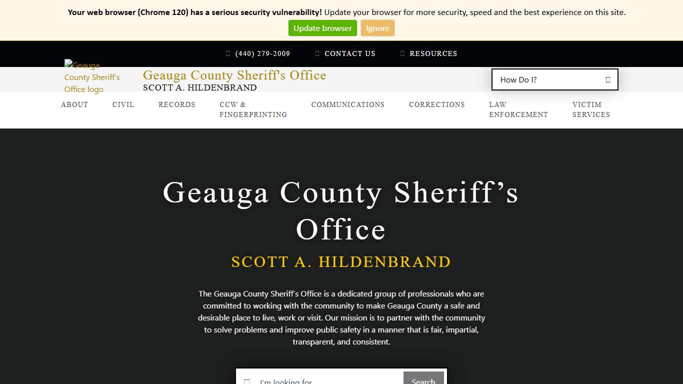 Geauga County Sheriff's Office
