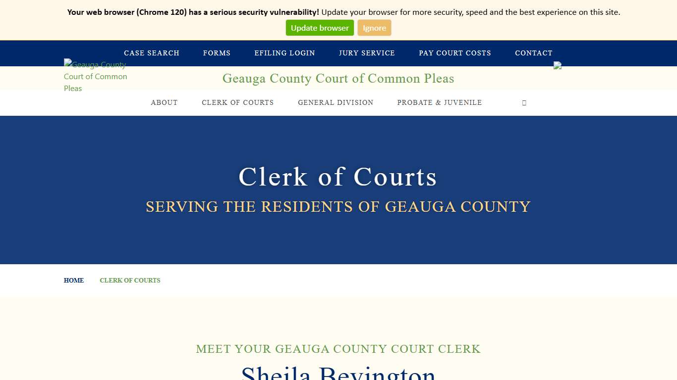 Clerk of Courts |